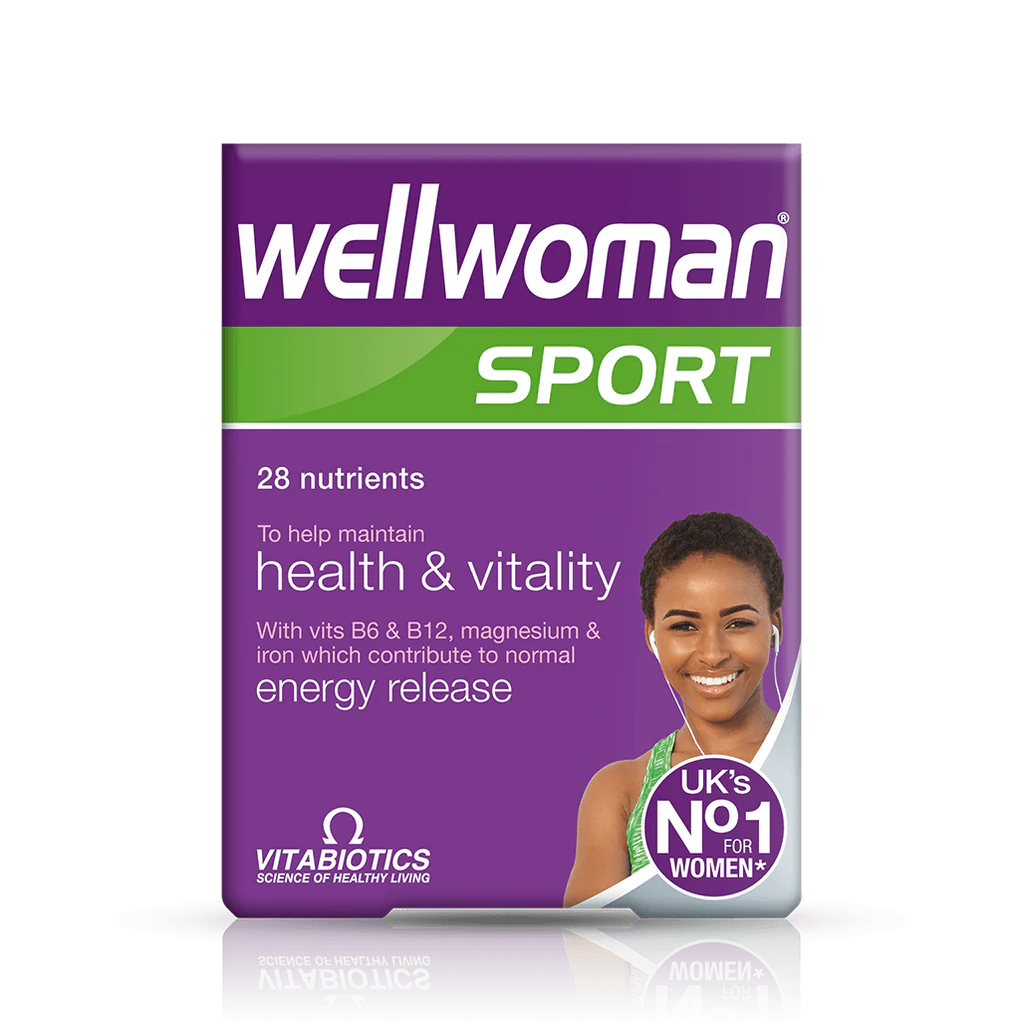 Vitabiotics Wellwoman Sport 30 Tablets