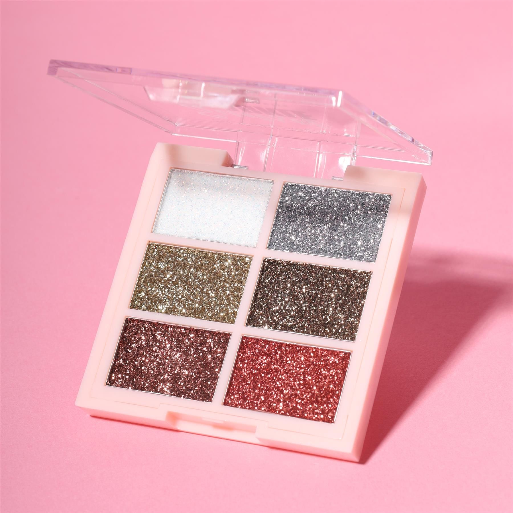 Sunkissed Sunset Sparkle Glitter Palette Multicolour