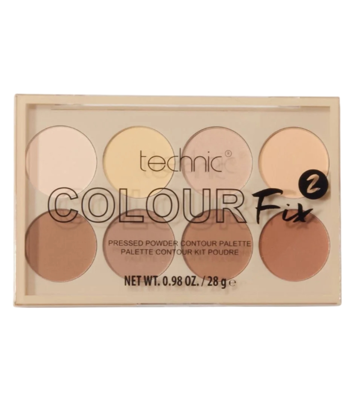 Technic Colour Fix 2 Bronzing Palette