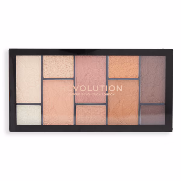 Revolution Reloaded Dimension Shadow Palette Neutral Charm