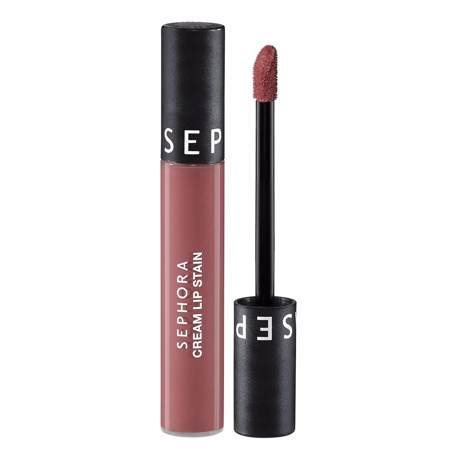 Sephora Cream Lip Stain Matte Liquid Lipstick 85 Rosewood