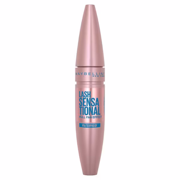 Maybelline Lash Sensational Waterproof Mascara Very Black