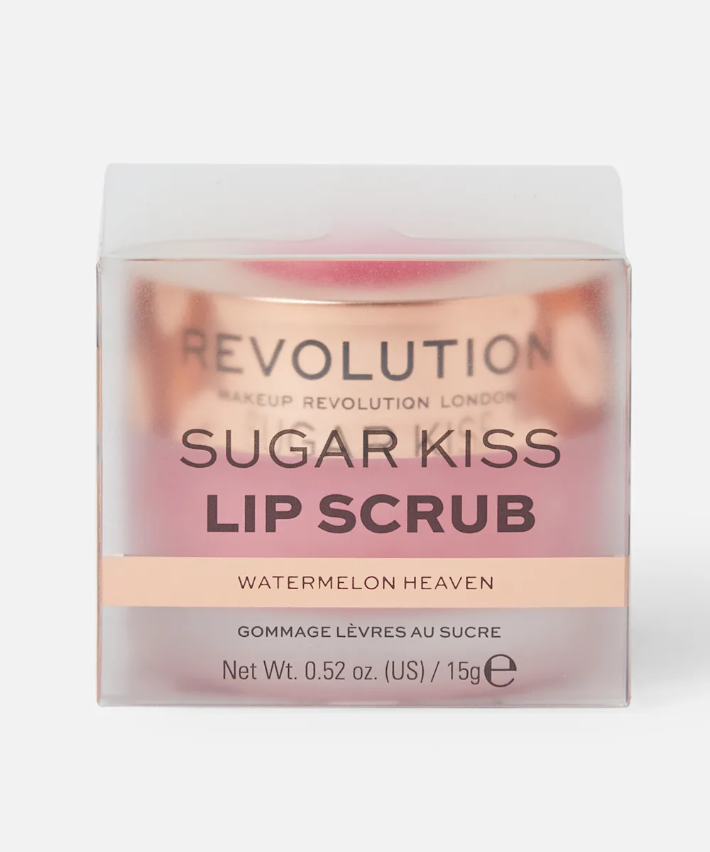 Revolution Sugar Kiss Lip Scrub Watermelon Heaven 15g