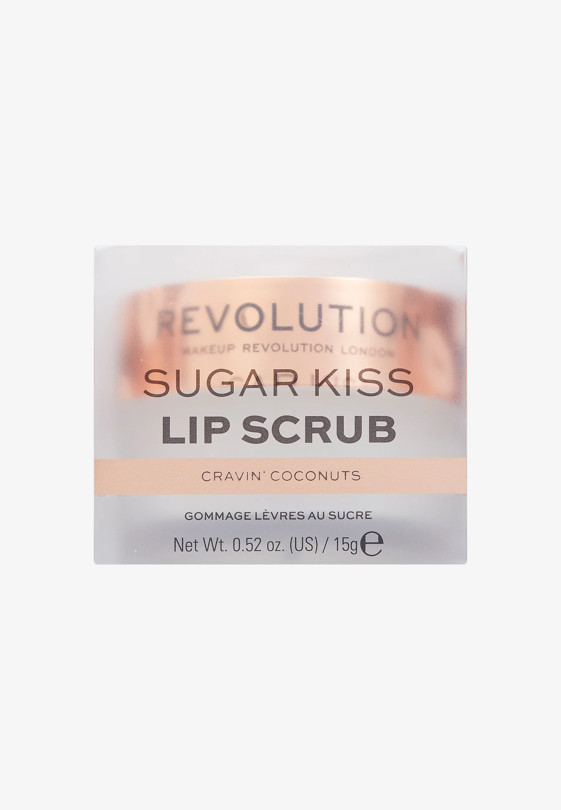 Revolution Sugar Kiss cravin'coconut Lip Scrub 15g