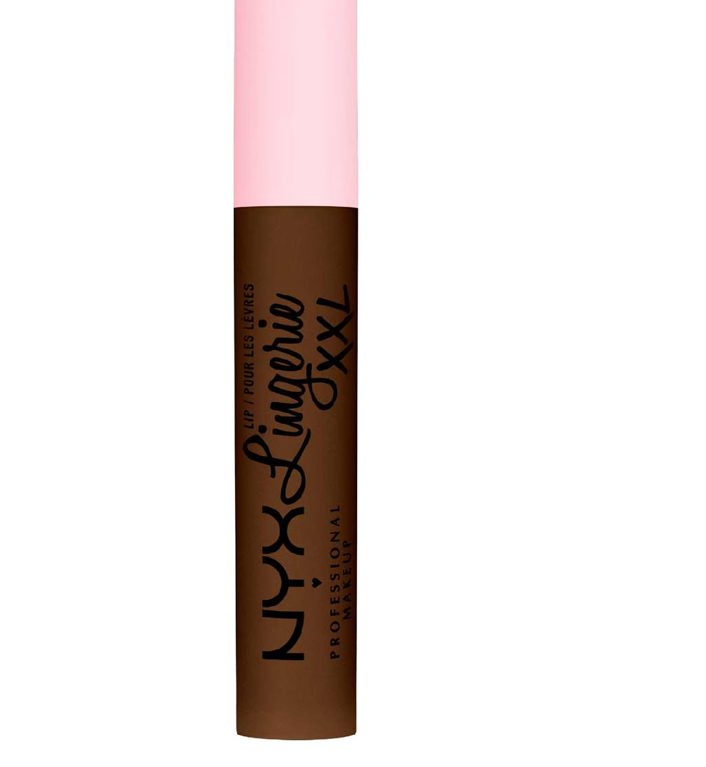 NYX Professional Makeup Lip Lingerie LXXL30 Long Lasting Matte Liquid Lipstick Goin Desnuda