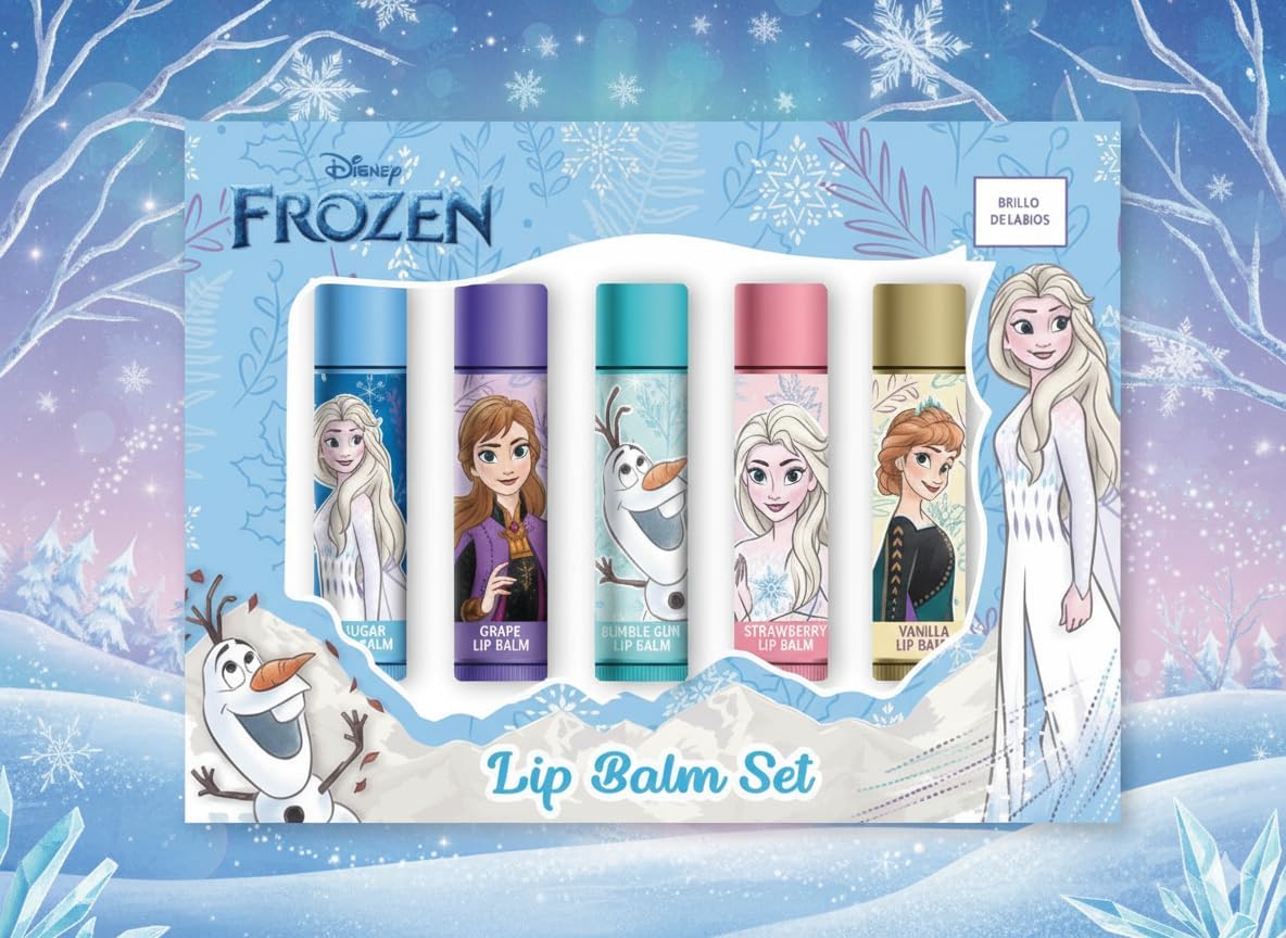 Disney Frozen Lip Balm Set of 5