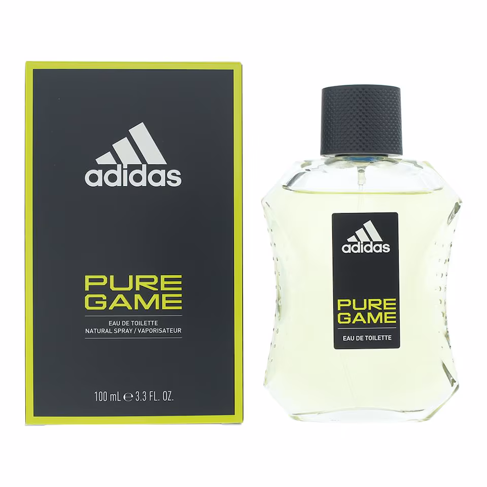 Adidas Pure Game Mens EDT 100ml Fragrance