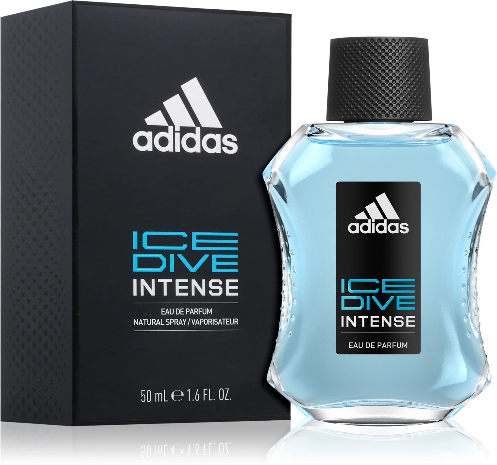 Adidas Ice Dive for Men Intense Eau de Parfum Spray 50ml
