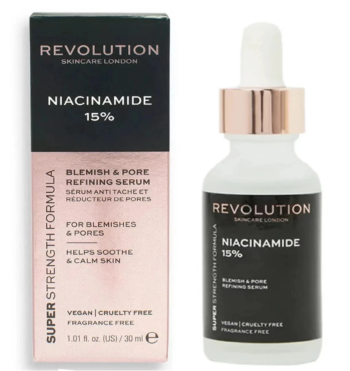 Revolution Super Strength 15% Niacinamide Serum 30 ml