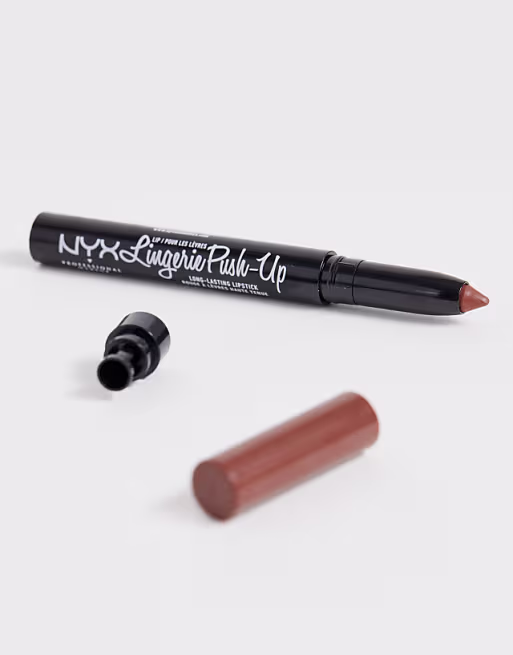 Nyx Lingerie Push Up Long Lasting Lipstick Teddy