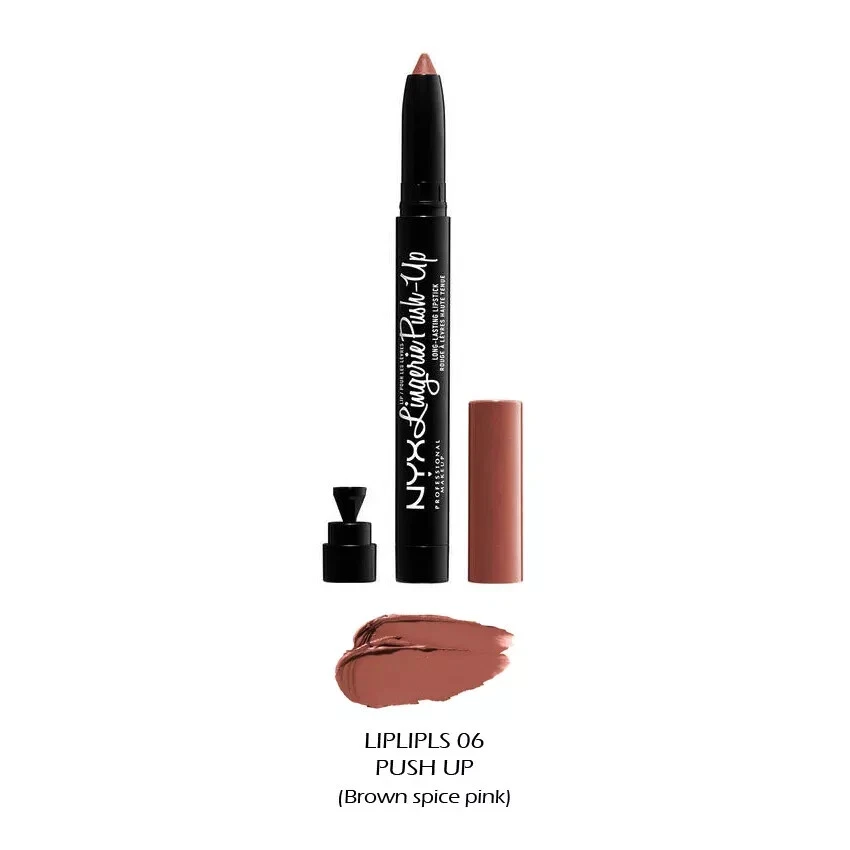 Nyx Lingerie Push Up Long Lasting Lipstick Push Up