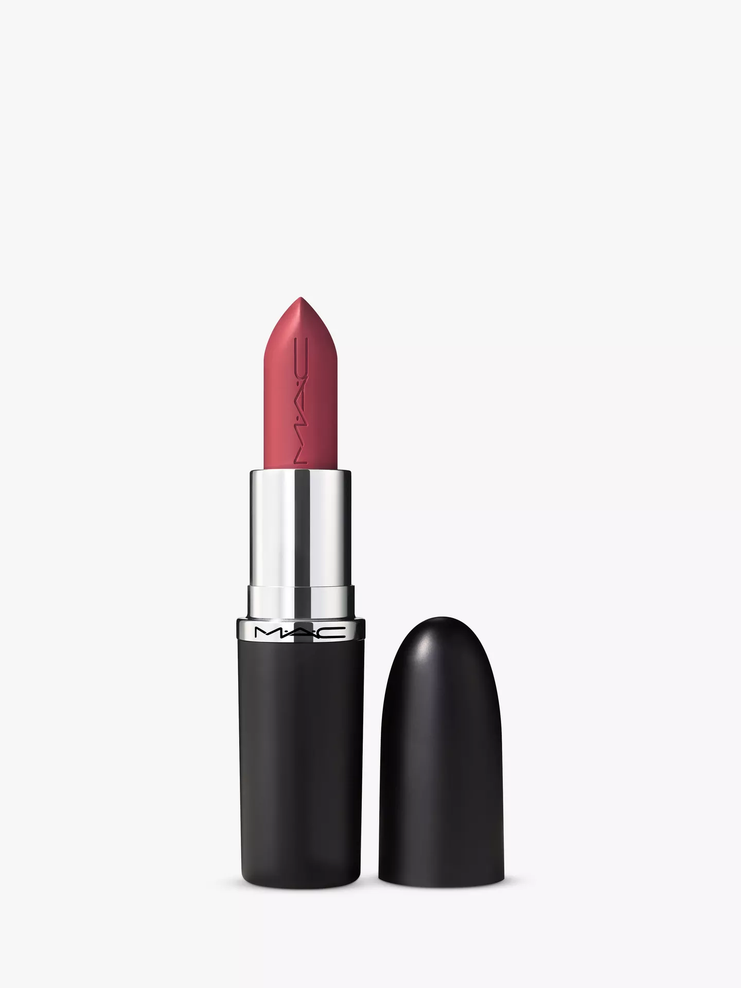MAC Ximal Sleek Satin Lipstick, Brave 802