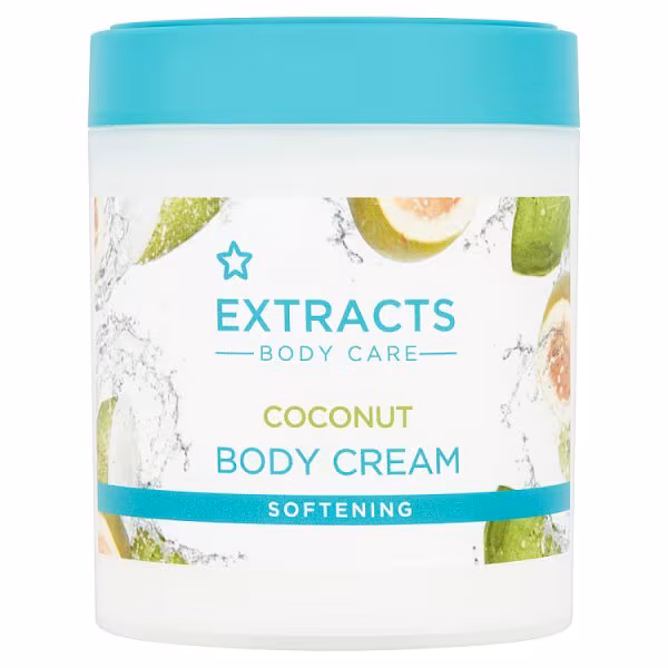 Superdrug Extracts Coconut Body Cream 475ml