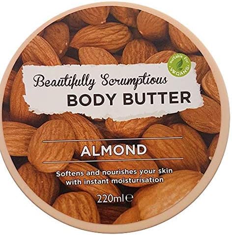 Beautifully Scrumptious Almond Body Butter 220ml