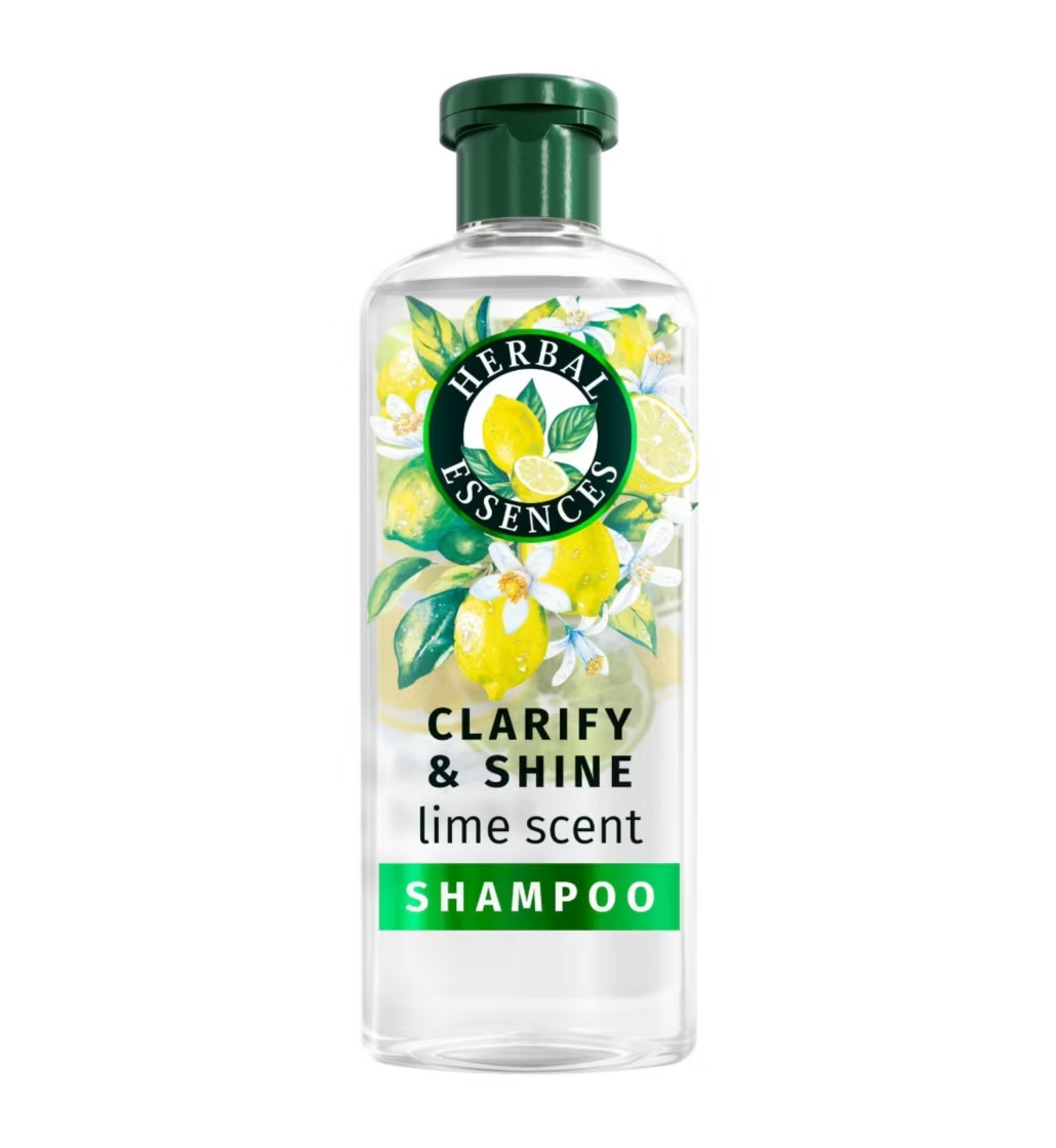 Herbal Essences Clarify & Shine Lime Scent Shampoo 350ml