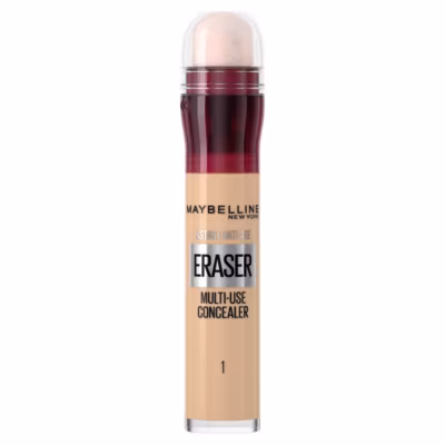 Maybelline Maybelline Concealer Instant Anti Age Eraser Eye, For Dark Circles and Blemishes, 01 Light, 6.8ml
