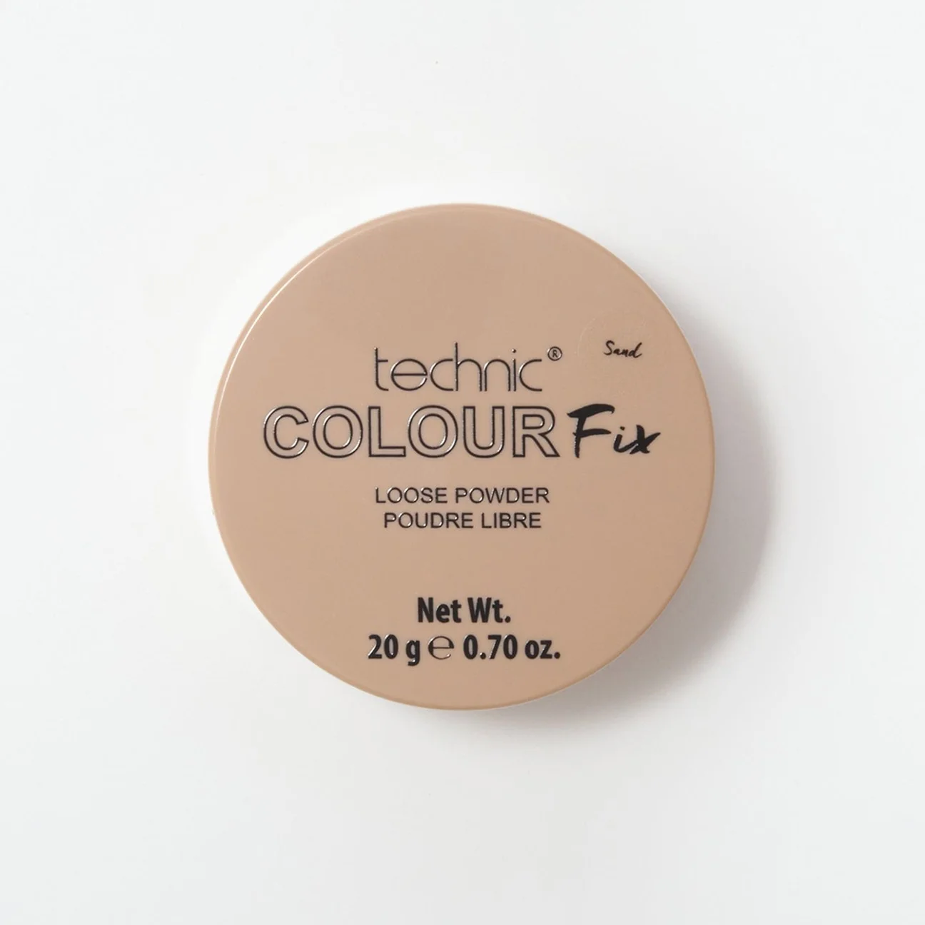 Technic Colour Fix Loose Powder Sorrel 20g