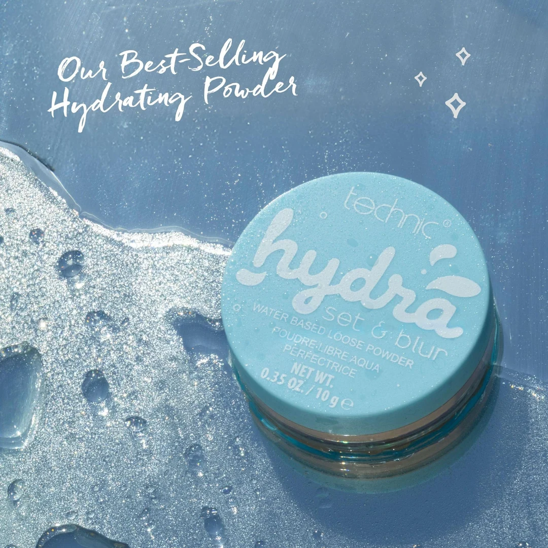 Technic Hydra Set & Blur Water Based Loose Powder 10g