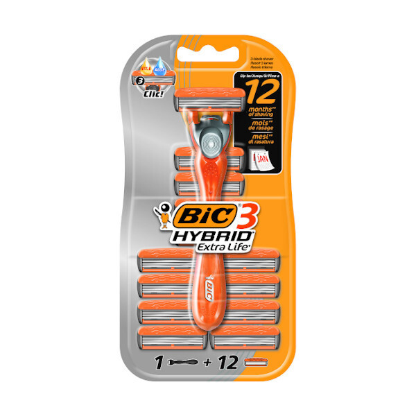 Bic Easy Razor 12 + 1