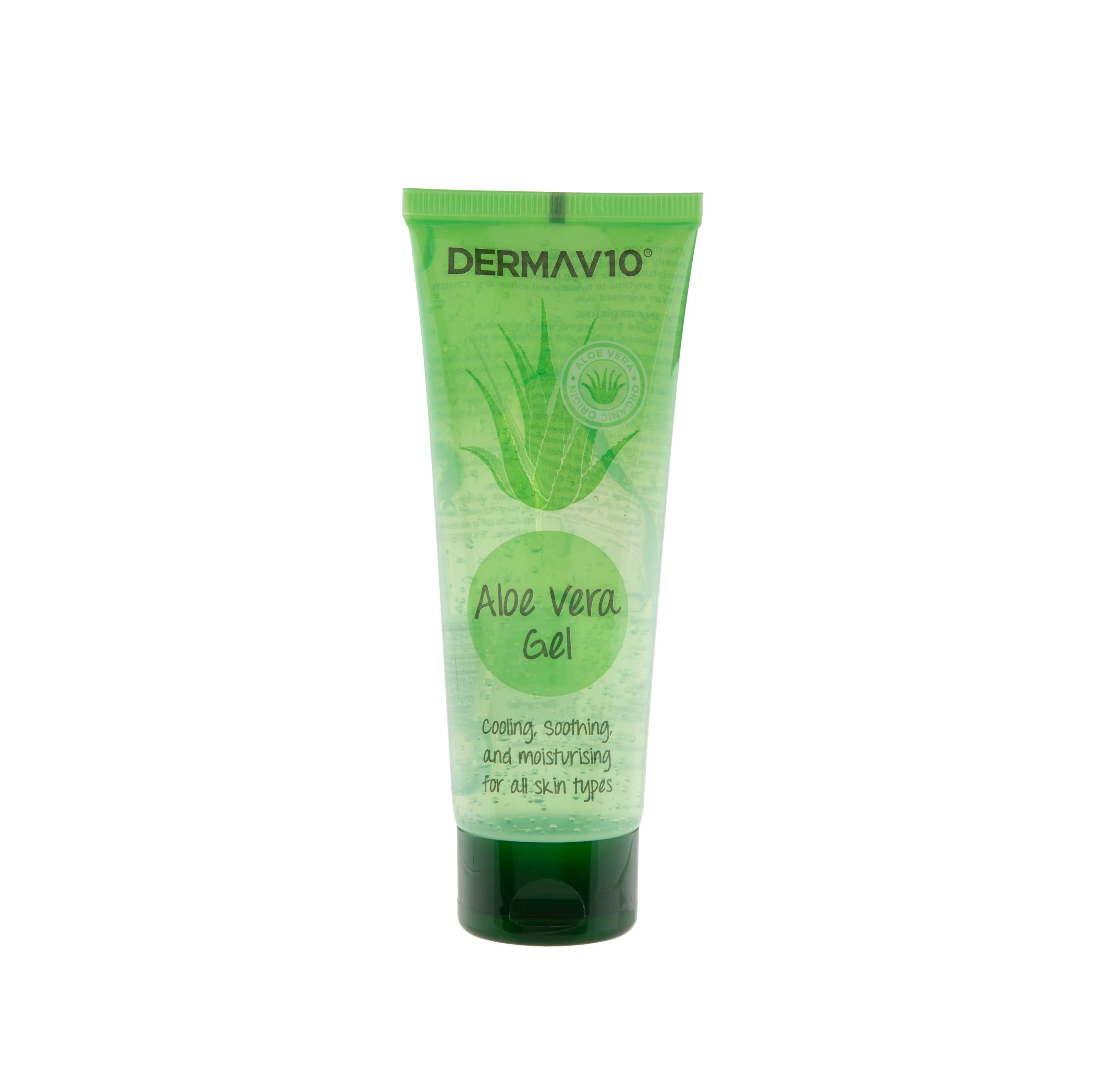 DermaV10 Aloe Vera Gel, 75ml