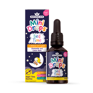 Natures Aid Mini Drops Bed Time 50ml