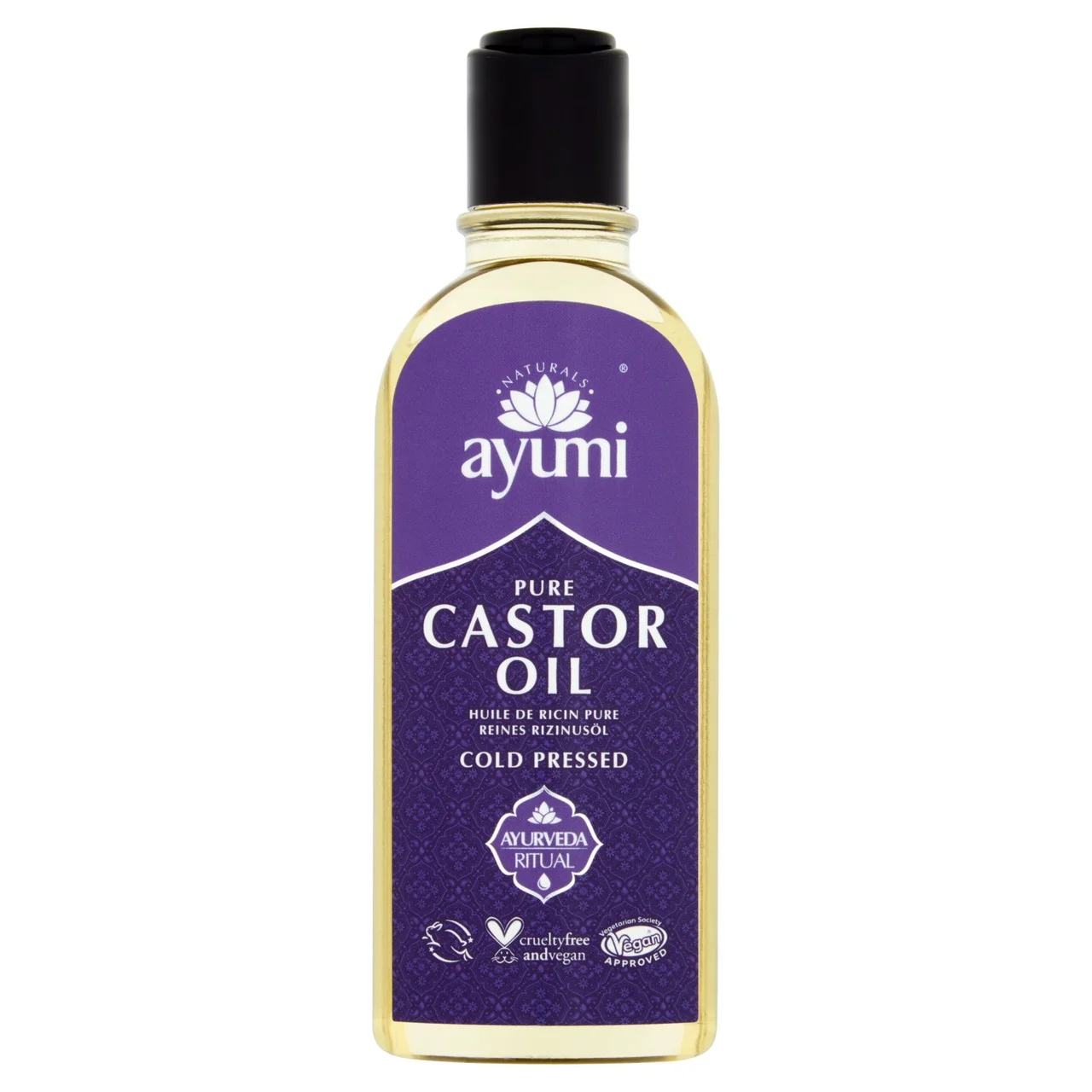Ayumi Naturals Pure Castor Oil 150ml