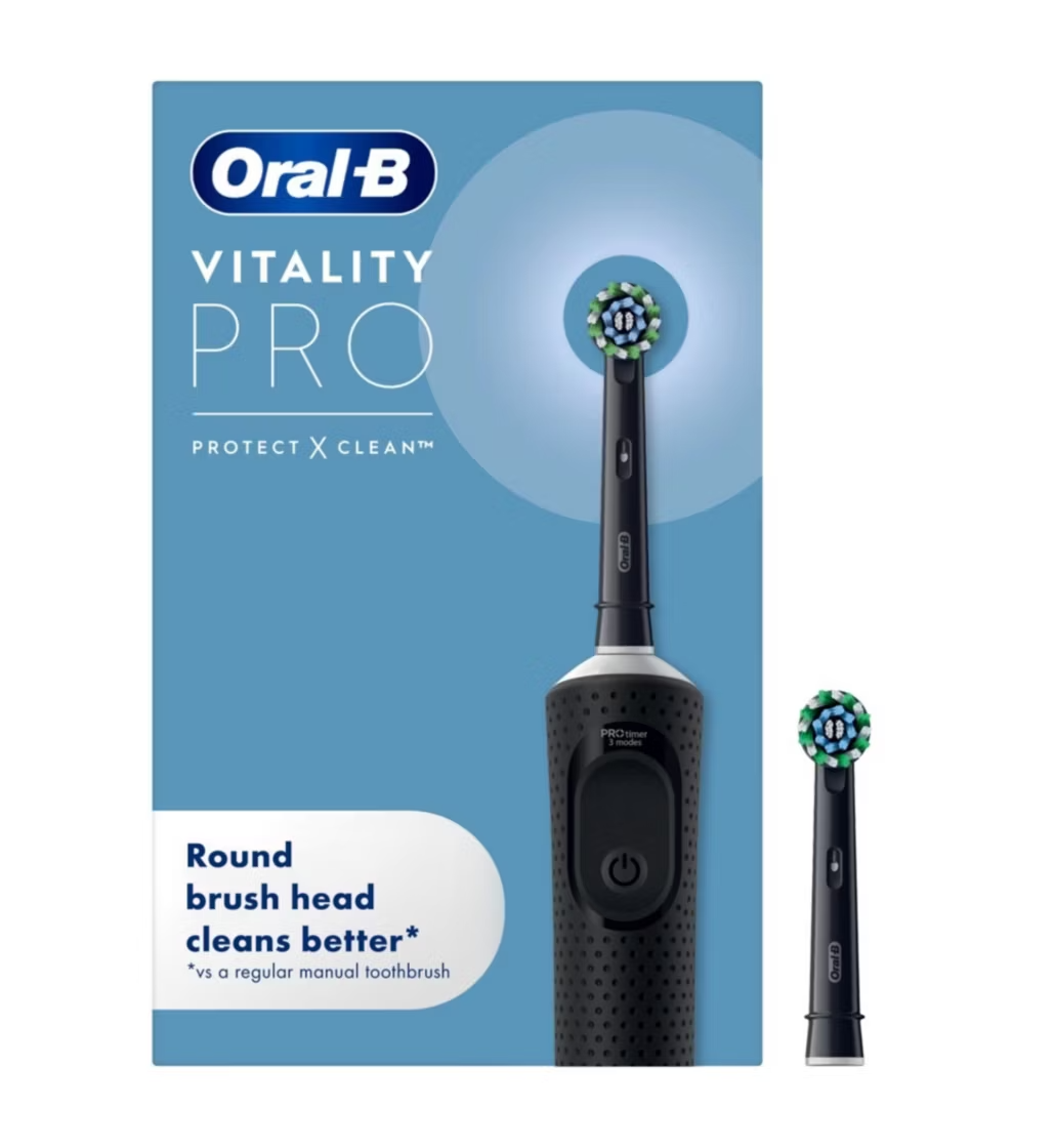 Oral-B Vitality Pro Black Electric Toothbrush