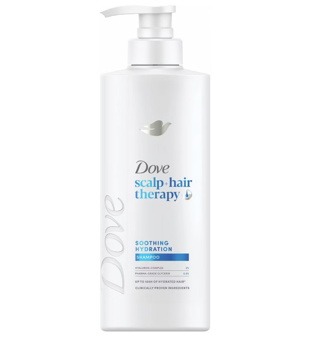 Dove Soothing Hydration Shampoo 400ml