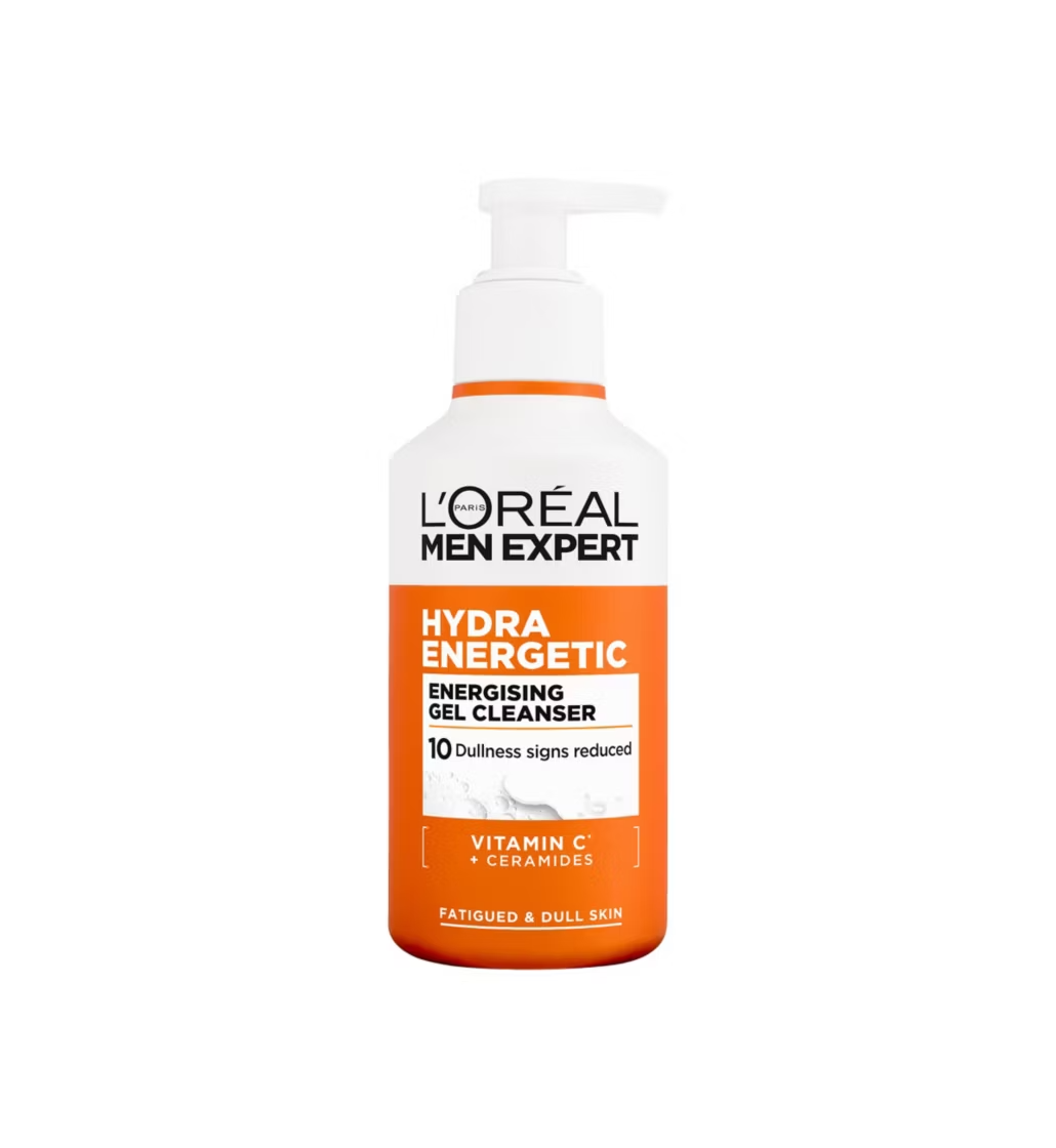 L'Oréal Paris Men Expert HYDRA ENERGETIC Energising Gel Cleanser 260ml