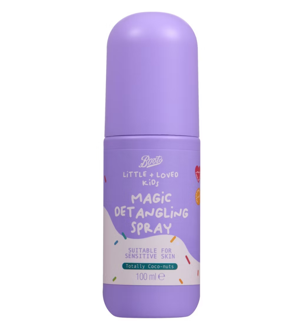 Boots Little + Loved Kids Leave-in Conditioner Detangling Spray 100ml