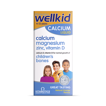 Vitabiotics Wellkid Calcium Liquid 150ml