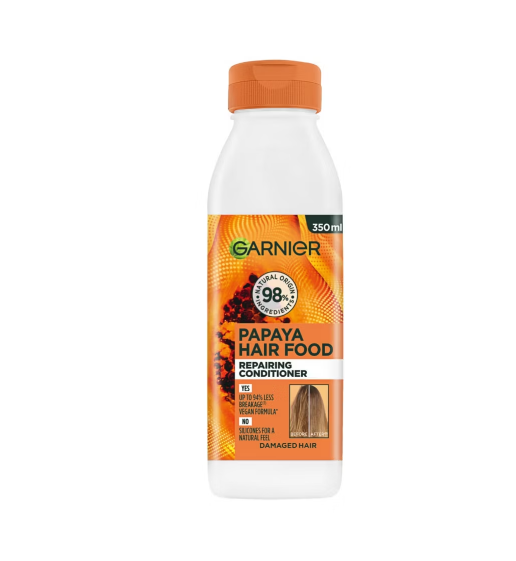 Garnier Hair Food Repairing Papaya Conditioner For Damaged Hair 350ml