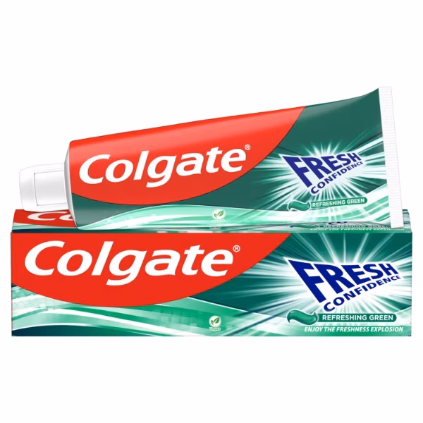Colgate Fresh Confidence Green Toothpaste 75ml