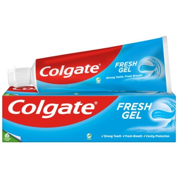 Colgate Blue Minty Fresh Gel Toothpaste 75ml