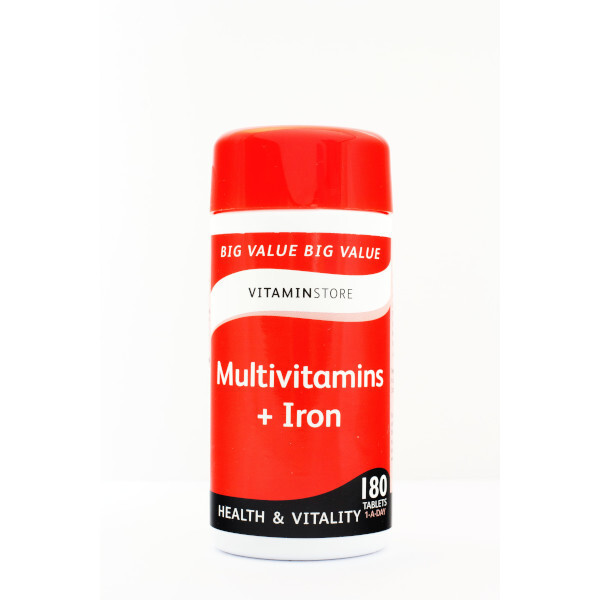 Vitamin Store Multivitamin & Iron 180s