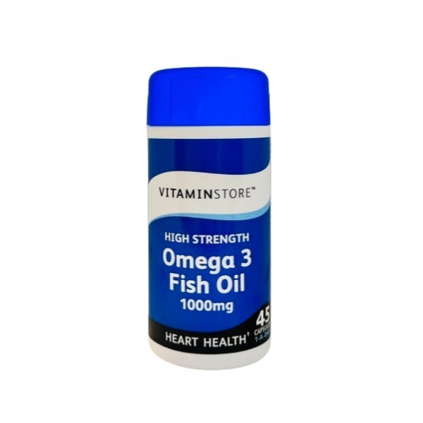 Vitamin Store Omega 3 1000Mg 45 capsules