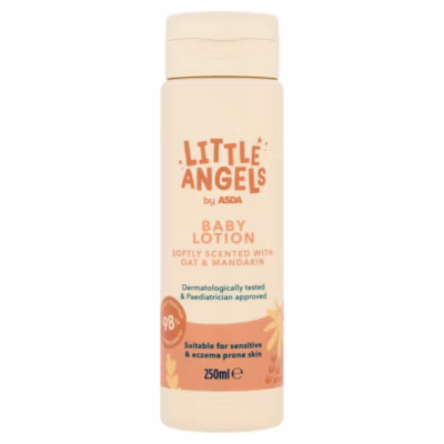 ASDA Little Angels by Baby Lotion Softly Scented with Oat & Mandarin 250ml