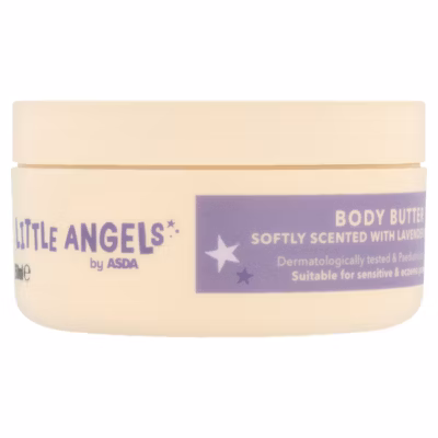 ASDA Little Angels by Softly Scented with Lavender & Vanilla Body Butter 150ml