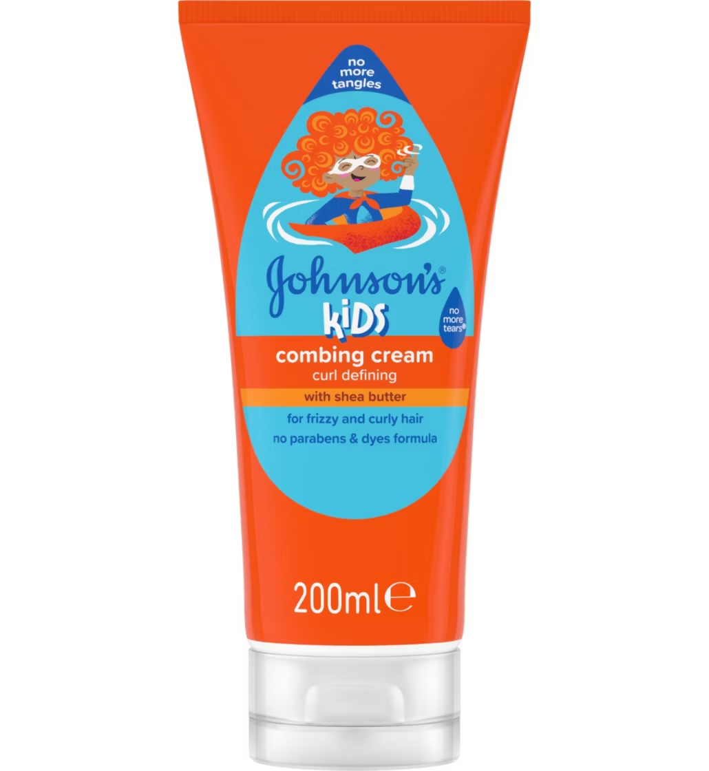Johnson's Kids Curl Combing Cream 200ml