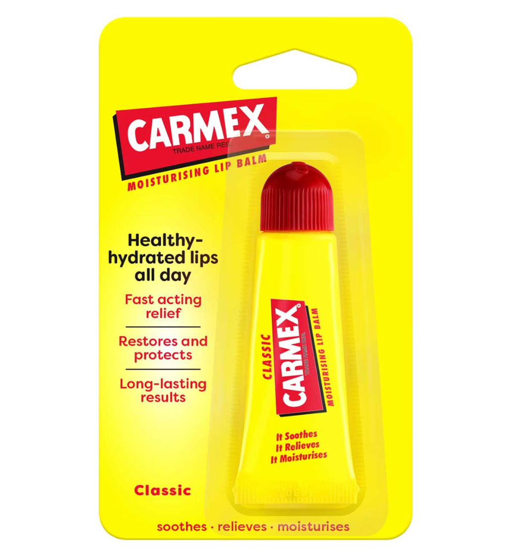Carmex Lip Balm Tube Classic 10g