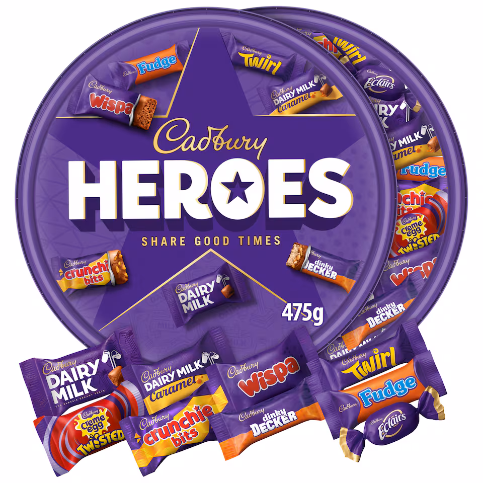 Cadbury Heroes Tub 475g