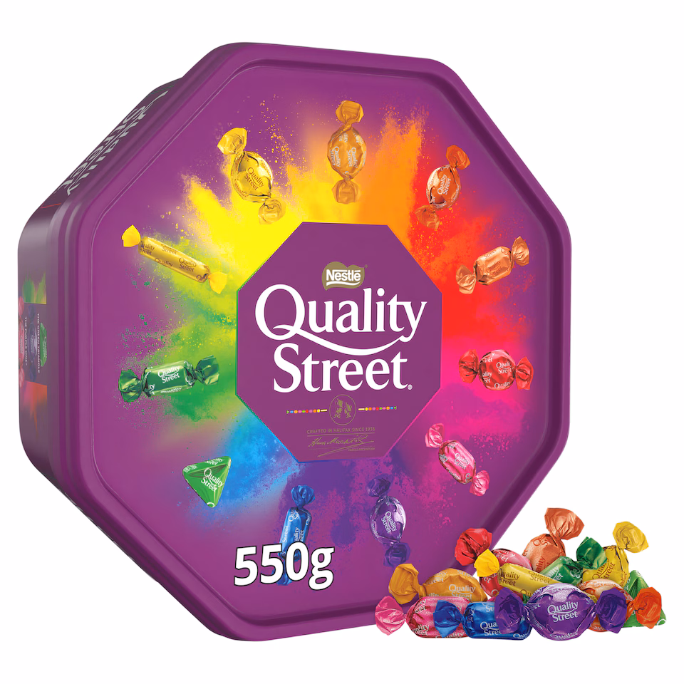 Quality Street Chocolate Tub 550g