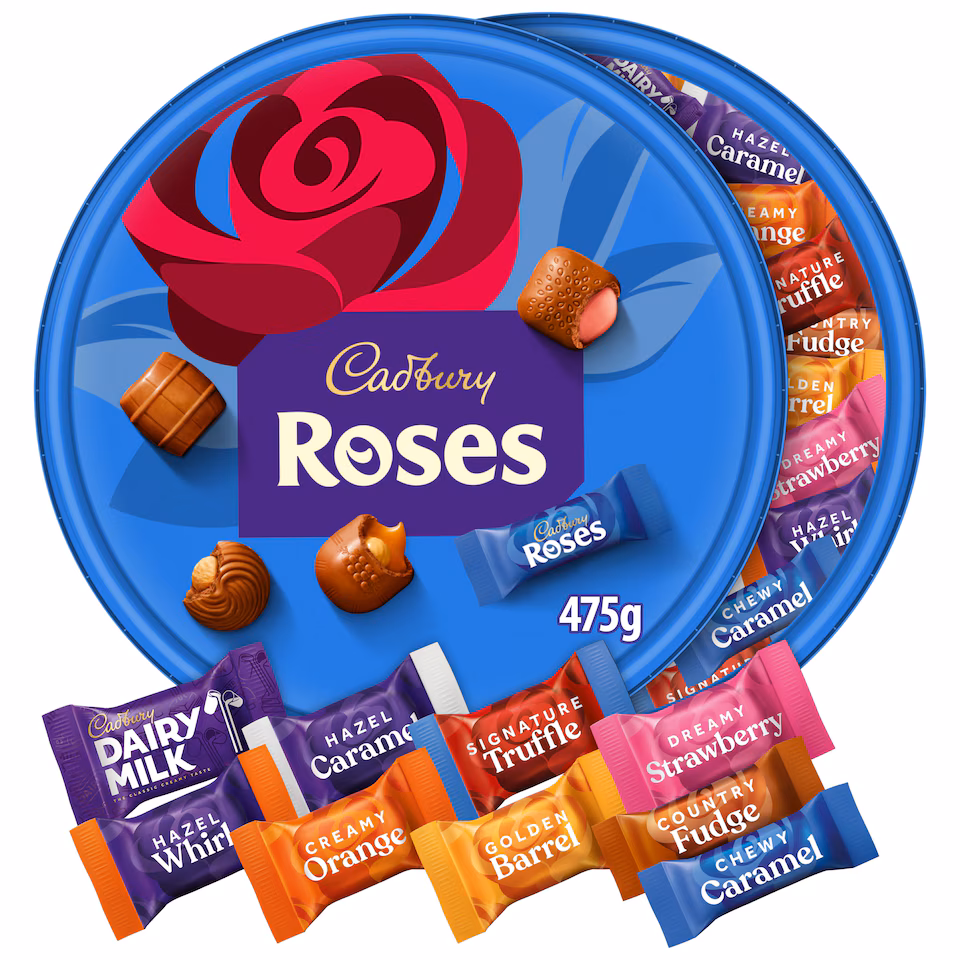 Cadbury Roses Tub 475g