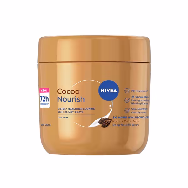 Nivea Cocoa Jar 400ml