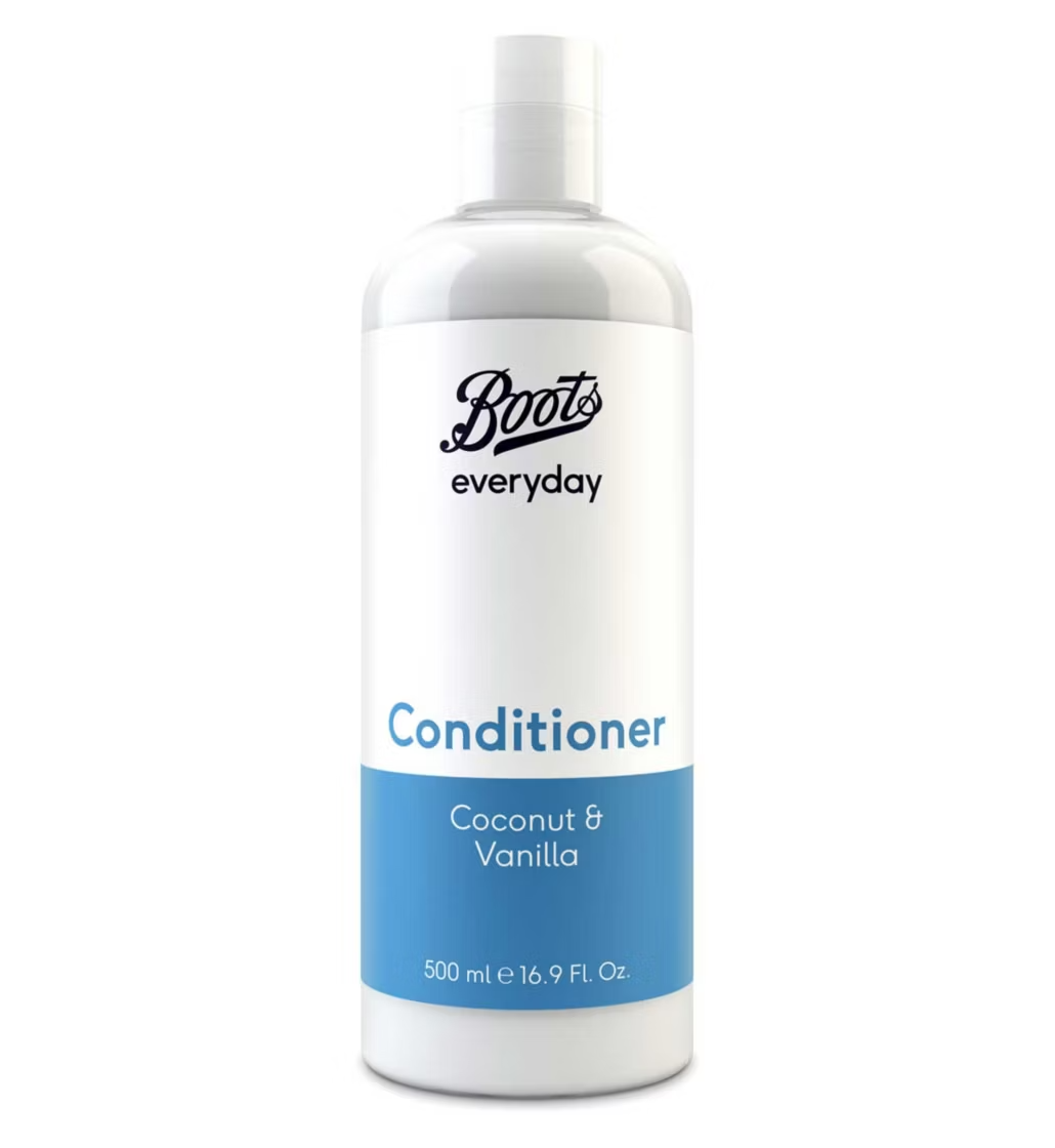 Boots Everyday Conditioner Coconut & Vanilla 500ml
