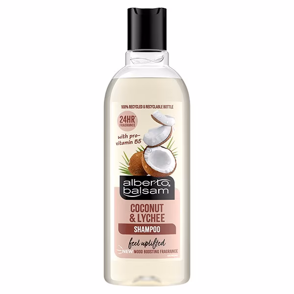 Alberto Balsam Coconut Lychee Shampoo 300ml