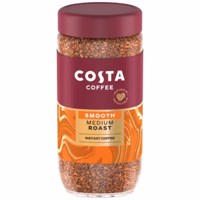 Costa Coffee Smooth Medium Blend Instant Coffee 190g