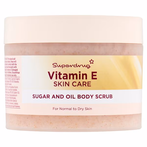 Vitamin E Sugar Oil Body Scrub 300ml