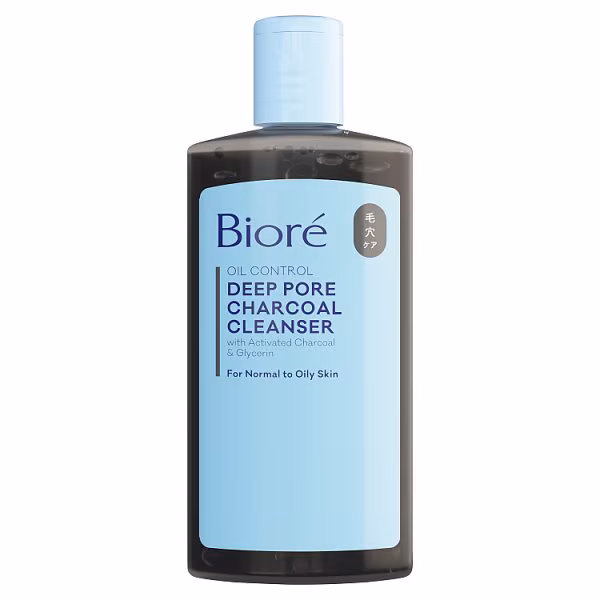 Biore Deep Pore Charcoal Cleanser 200ml