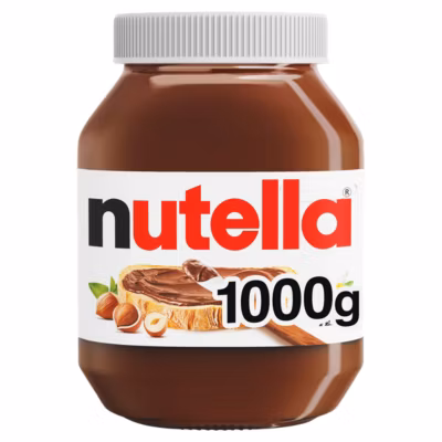 Nutella Hazelnut Chocolate Spread Jar 1000g